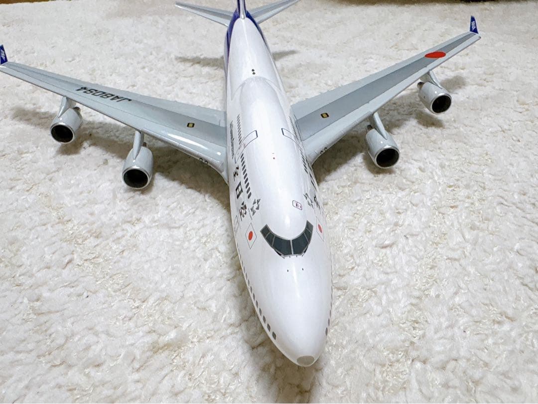 ANA ボーイング747-400 1/200 JA8094全日空商事 - メルカリ