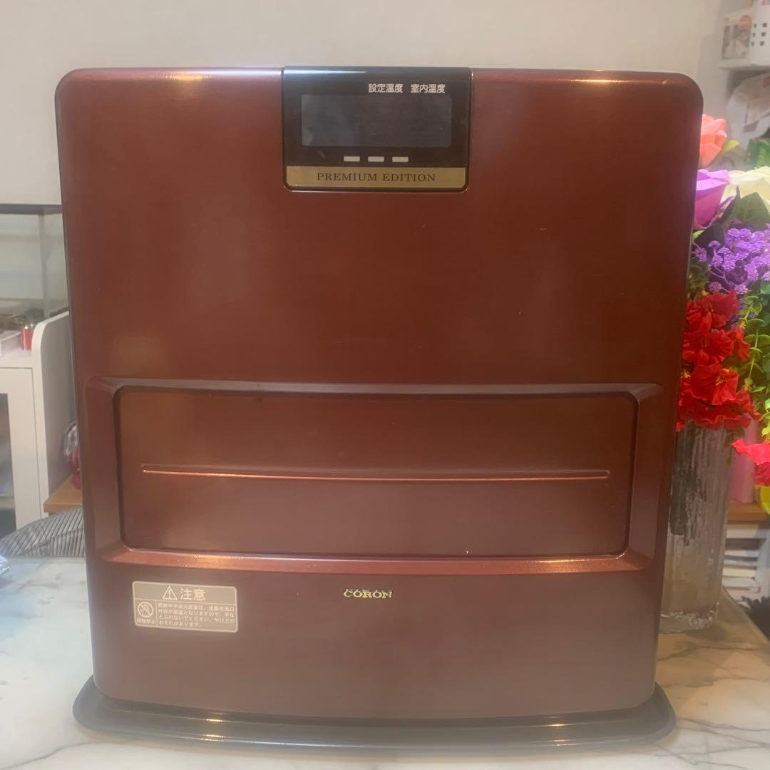 良品■コロナ　シャッター機能付石油ファンヒーター 　FH-WX3410BY ■ Yahoo!オークション -「コロナ 石油ファンヒーター wx」の落札相場