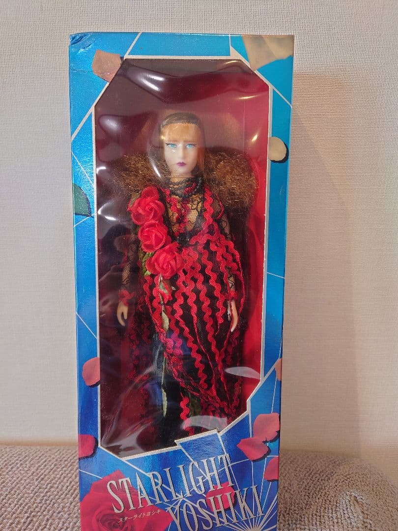 Anny様【XJAPAN YOSHIKI】スターライトYOSHIKI 3体