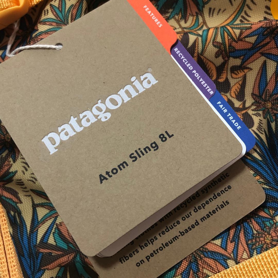 貴重な廃番人気柄‼️ パタゴニア アトム・スリング 8L 48262 CHSN