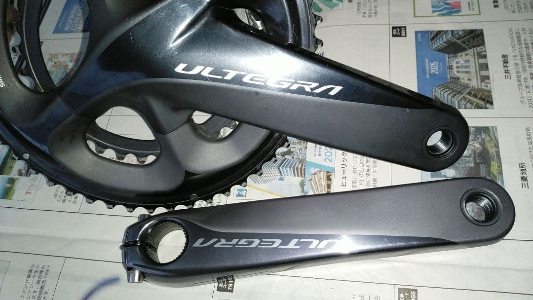 FC-R8000 ULTEGRA　172.5mm　50-34　クランク