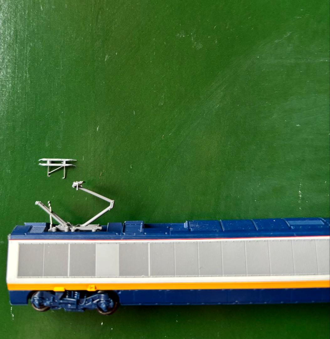 KATO10-327eurostar基本セット(8CARSET)