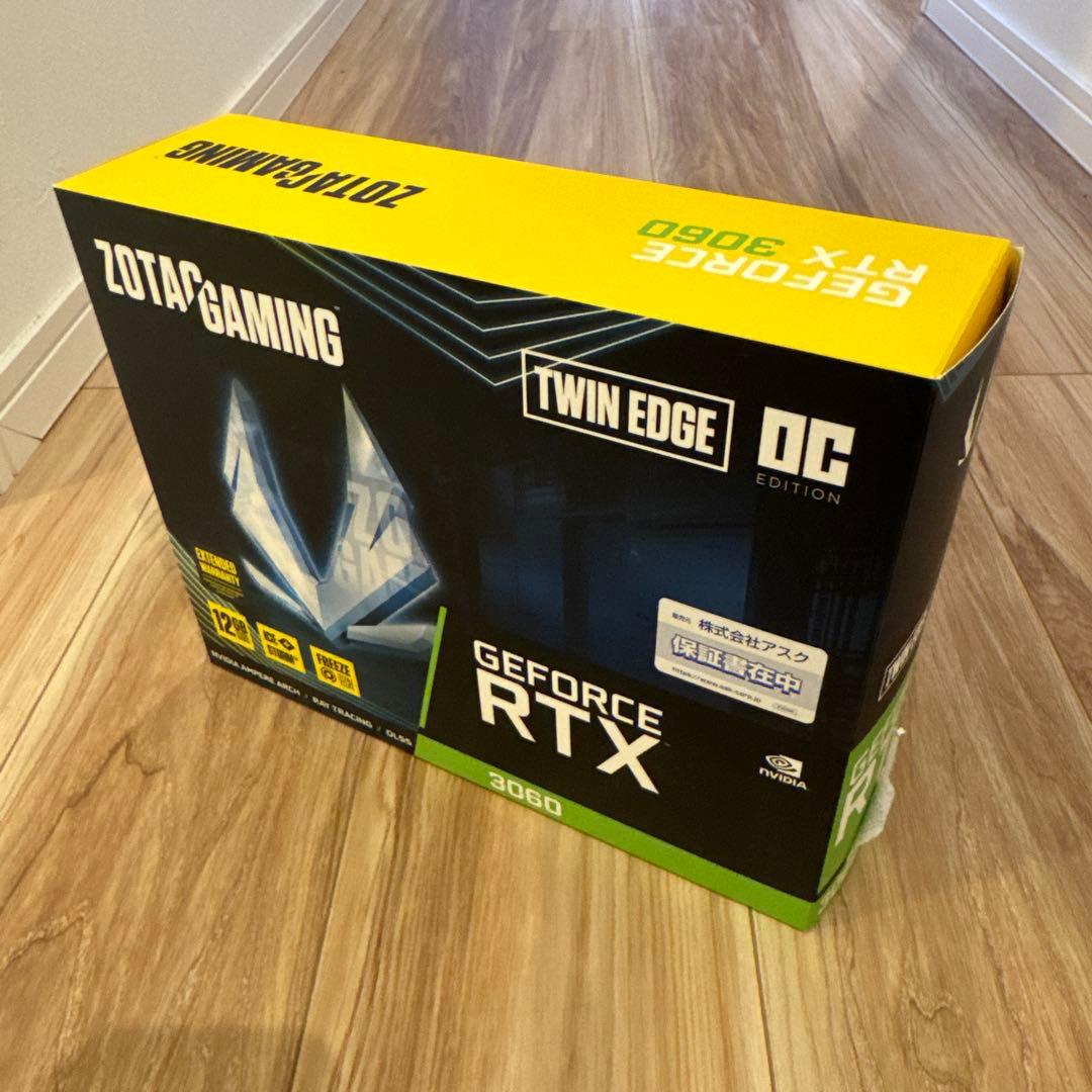 【動作確認済】ZOTAC GeForce RTX 3060 Amazon.com: ZOTAC Gaming GeForce RTX™ 3060 AMP White Edition 12GB