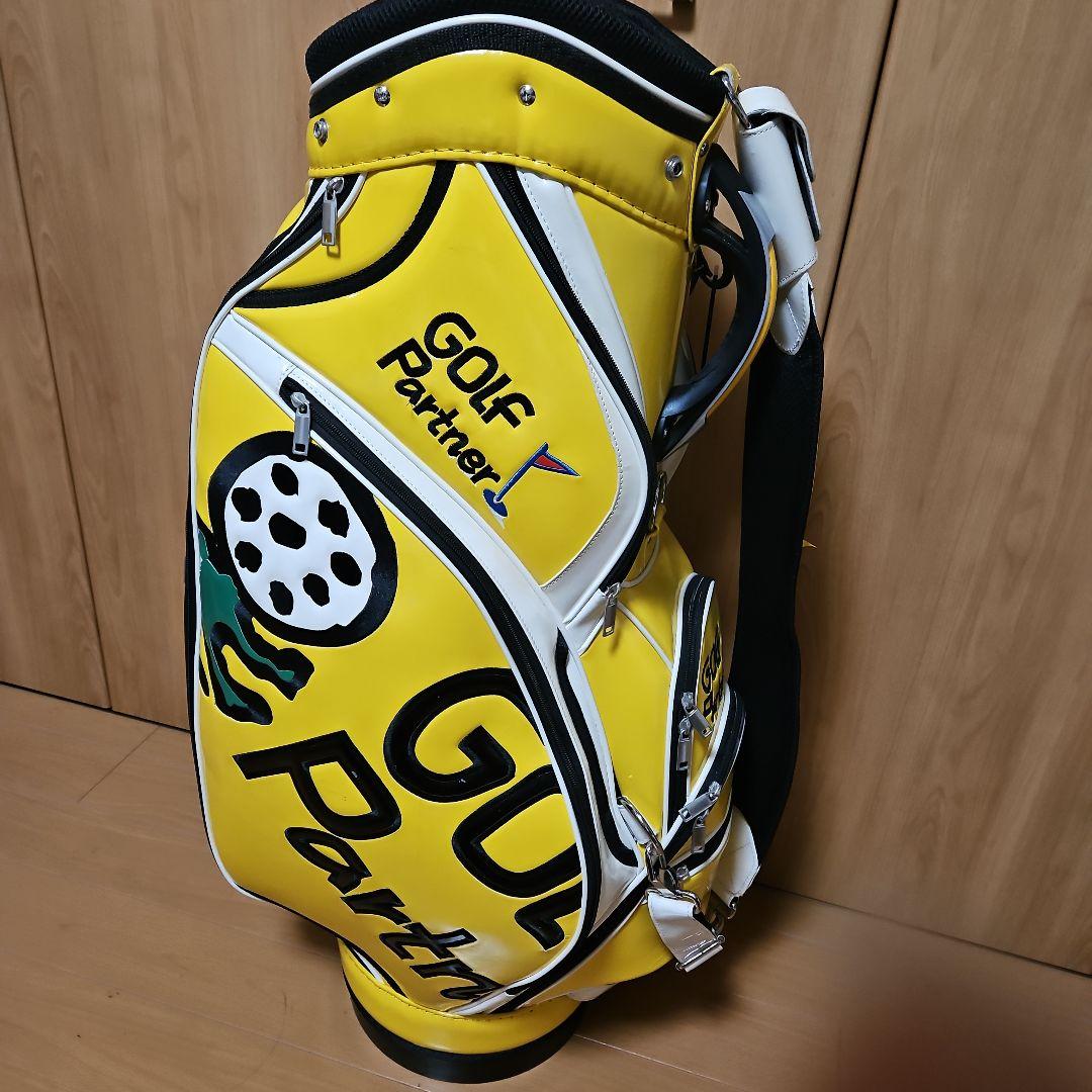 とみとむGOLF Partner キャディバッグ 黄色 限定キャディバッグ入荷しました！！｜博多駅前店｜ゴルフのことなら