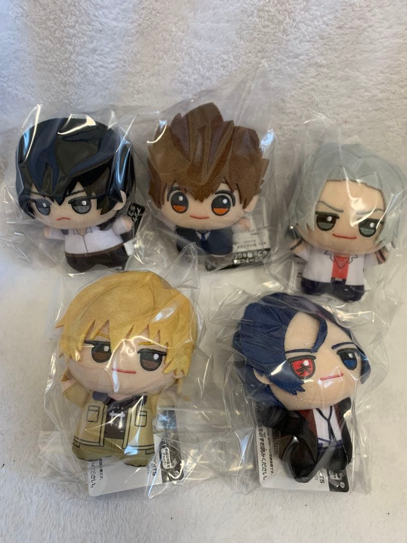 家庭教師ヒットマンREBORN! ちびぐるみvol.1 vol.2 5点セット - メルカリ
