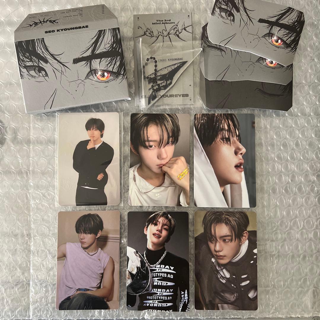 CLOSEYOUREYES blackout ギョンベ トレカset - メルカリ