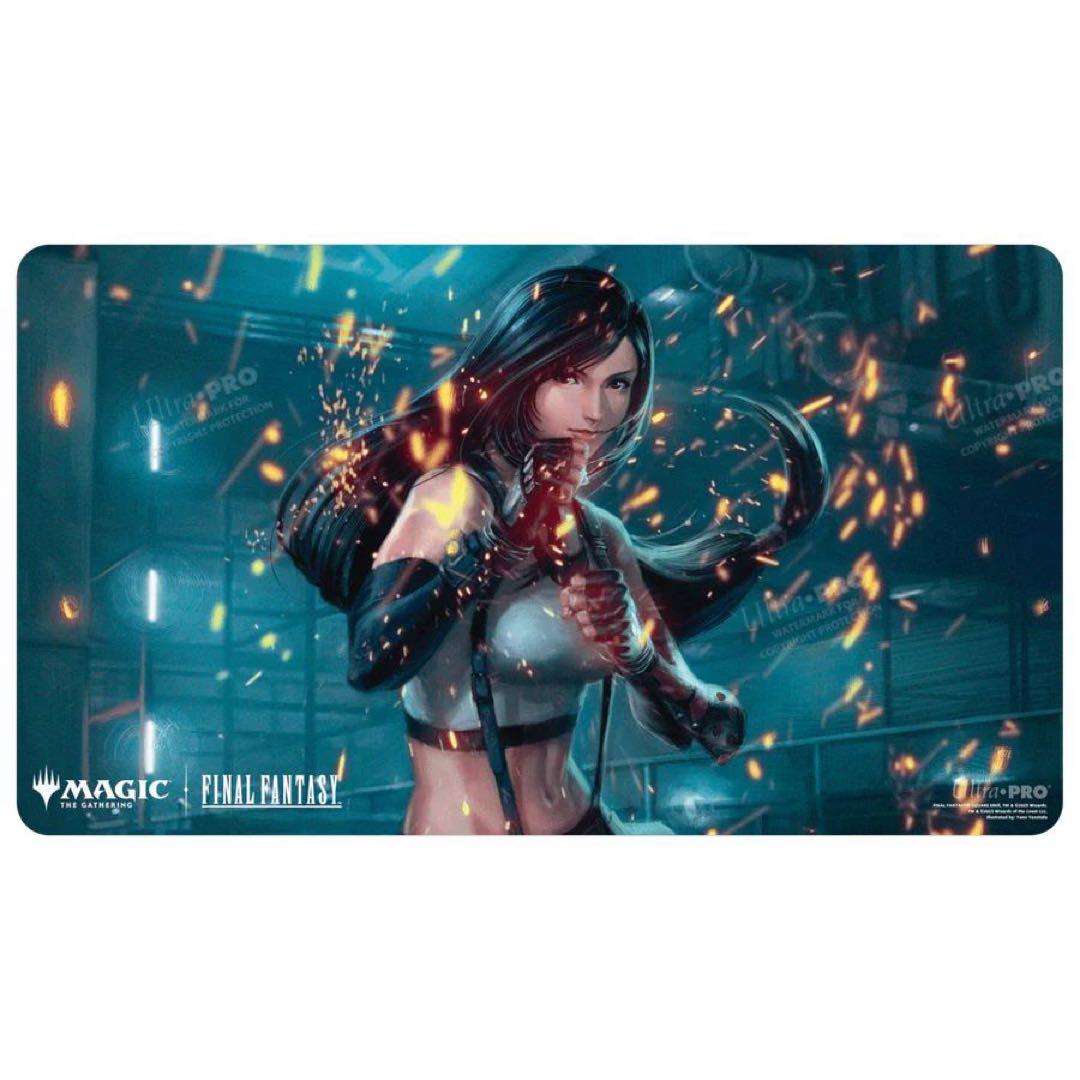 MTG プレイマット FF ティファ　ヤシュトラ　ウルトラプロ　新品未開封