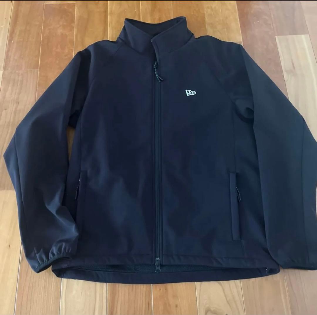 NEW ERA ニューエラゴルフM シェルジャケット アーカイブロゴ ブラック NEW ERA（ニューエラ） コート ジャケット NEW ERA GOLF/ニューエラ