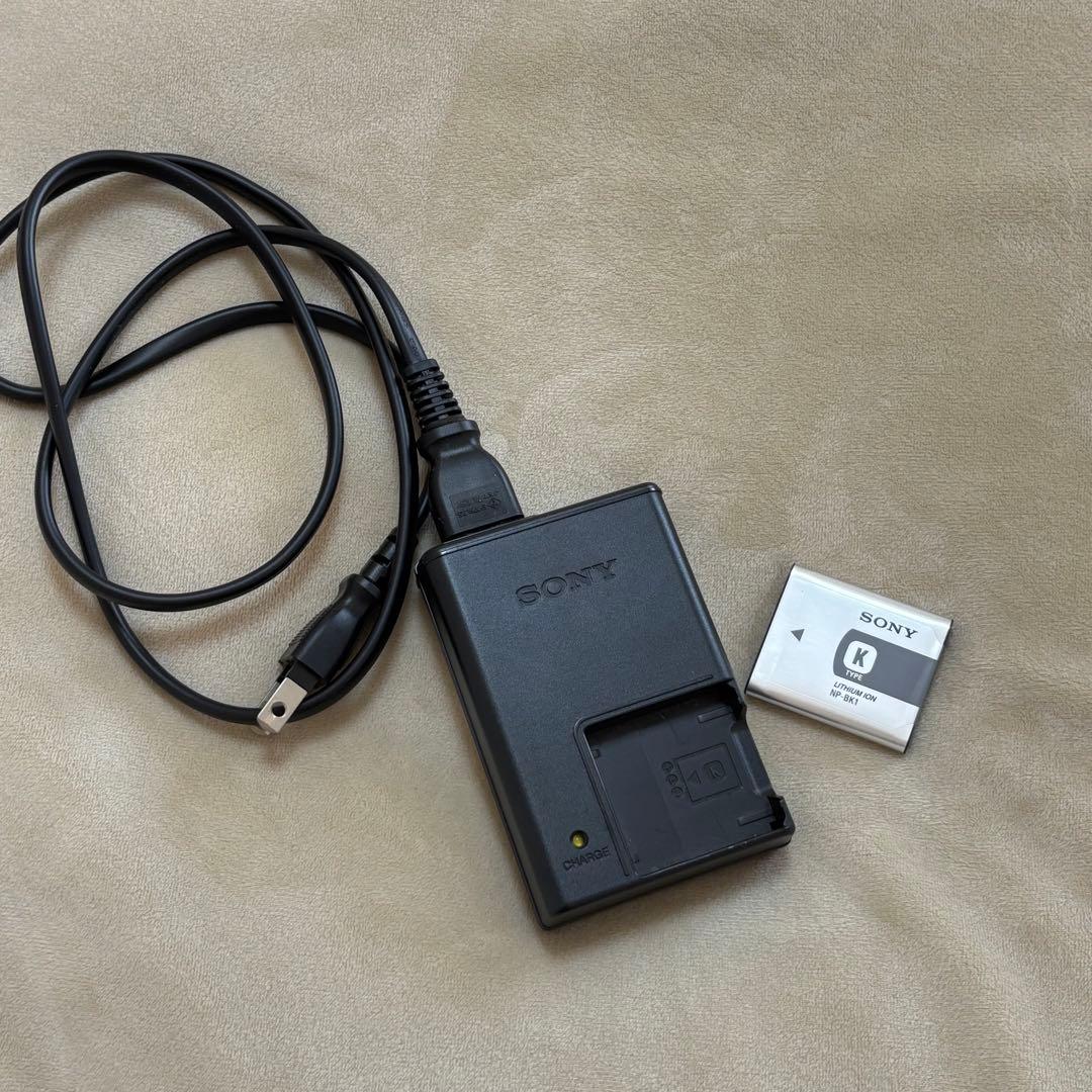 【即発送】SONY Cybershot DSC-W190 12.1MP