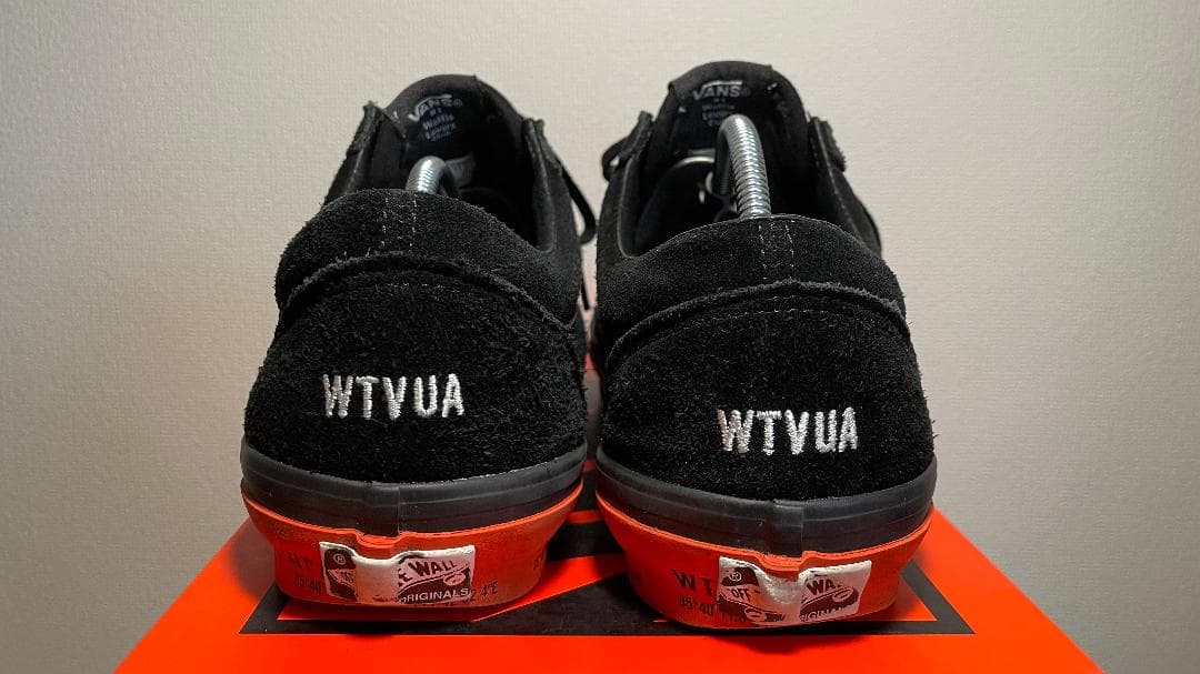 【WTAPS × VANS】27.5cm OG OLD SKOOL LX