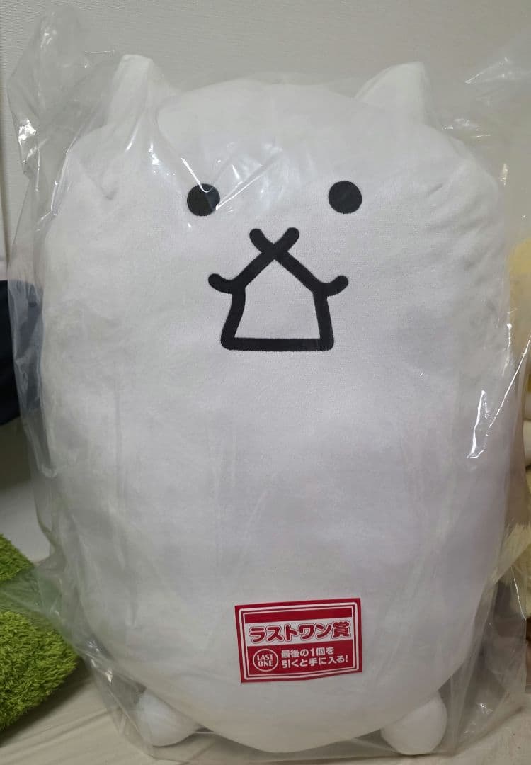 にゃんこ大戦争　一番くじ　ラストワン賞&A賞セット　2点セット 一番くじ にゃんこ大戦争～みんなでペリペリするにゃ～』覚醒の