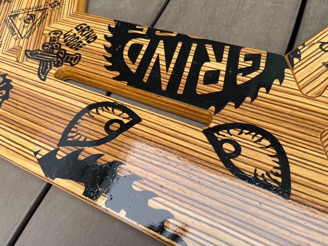 値下げ 人気 TheArth ざぁーす ヘキサテーブル グラインドロッヂ 生