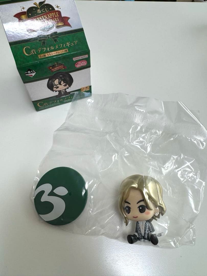 ミセスグリーンアップル 一番くじ C賞 デフォルメフィギュア 藤澤涼架
