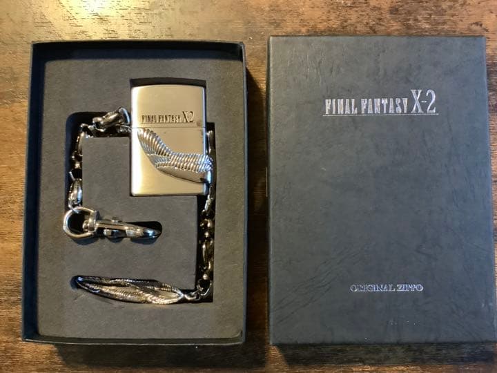 FINAL FANTASY X-2 Original Zippo - メルカリ