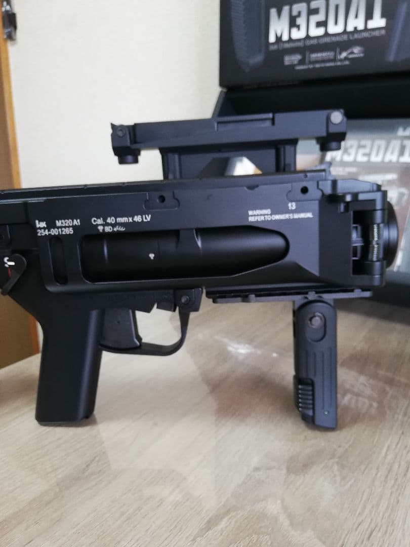 明日終了⭐東京マルイ グレネードランチャーM320A1 ガスガン一式セット⭐