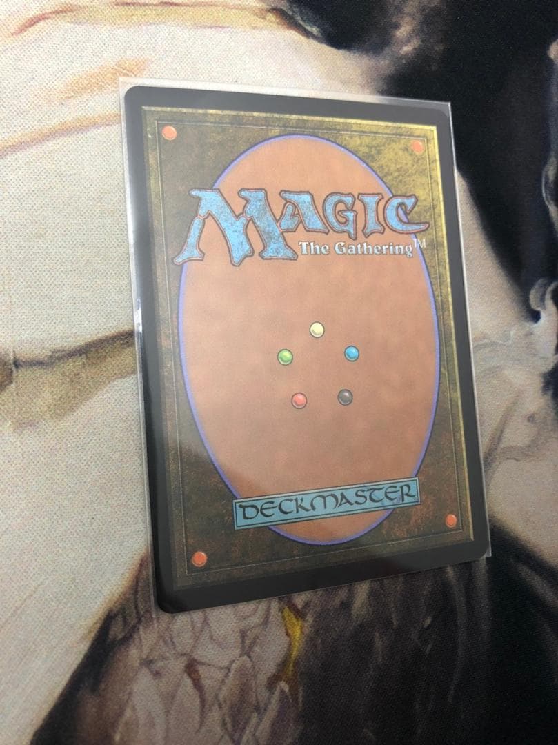 伝承の収集者、タミヨウ　日絵　foil　初版