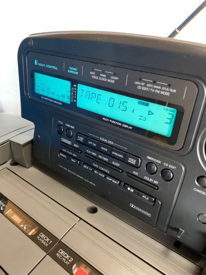 Panasonic コブラトップ RX-DT909 - メルカリ