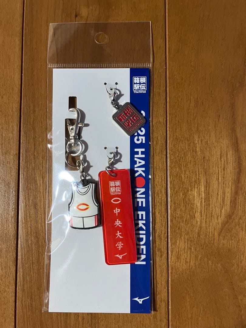 【新品】2025箱根駅伝HAKONE EKIDENキーホルダー全19校セット