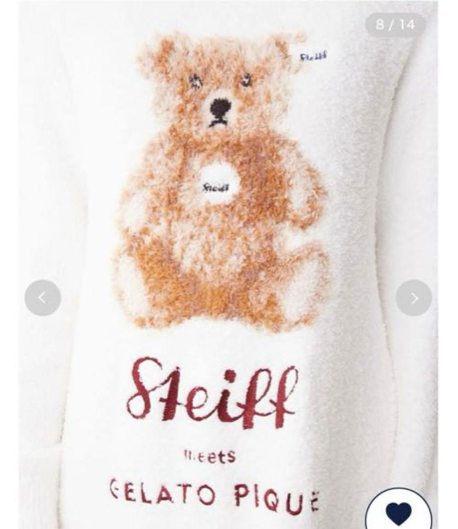 ジェラートピケ❤️【Steiff】パウダージャガードワンピース❤️新品