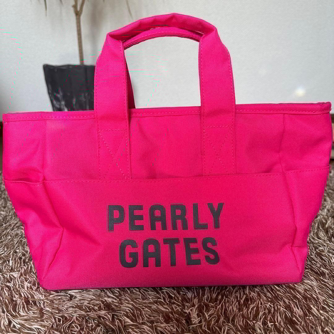 ★値下げしました★パーリーゲイツ　ゴルフバッグ　トートバッグ パーリーゲイツ カートバッグ トートバッグ ハンドバッグ ゴルフ