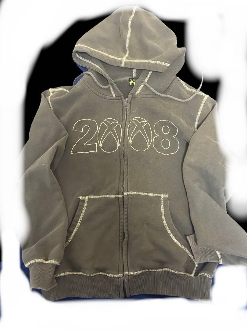 FTI fuckthisindustry オリーブ パーカー L - メルカリ