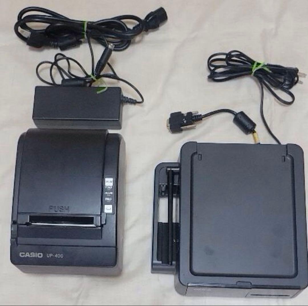 CASIO オーダーエントリーシステム用プリンター &コントローラーBOXセット オーダーエントリーシステム｜電子レジスター［POSレジ・ネットレジ