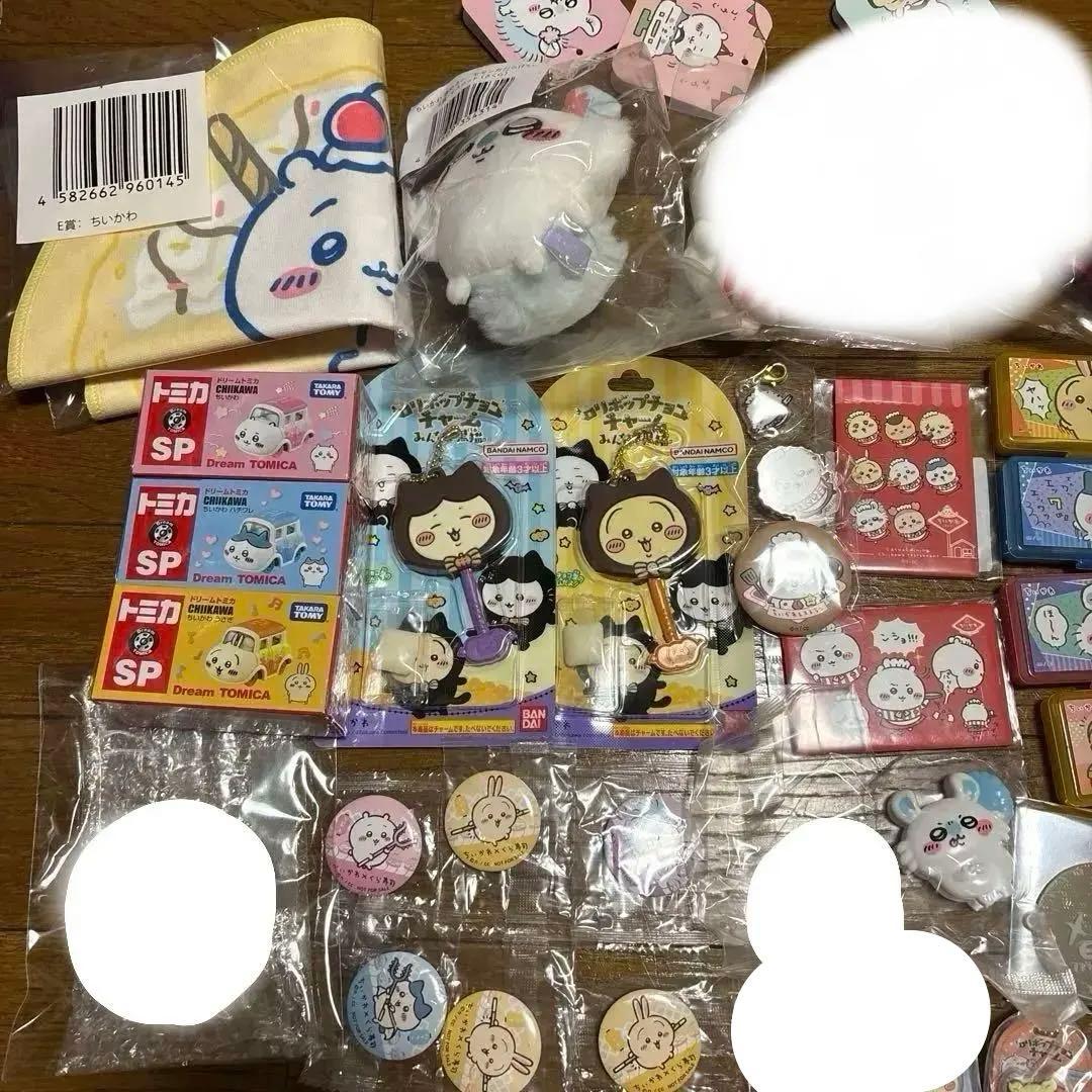 【新品未使用】ちいかわ　はちわれ　うさぎ　モモンガ　グッズ まとめ売り
