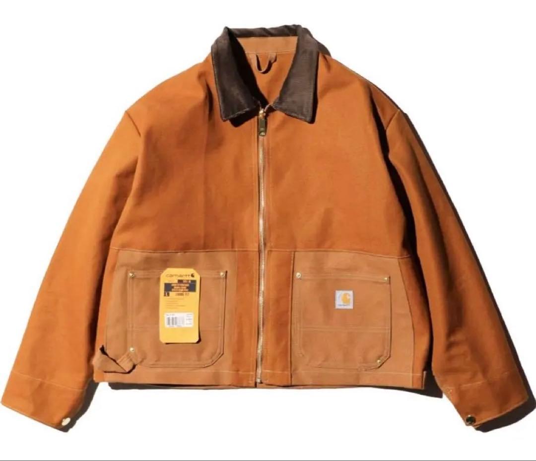 【先行販売】CARHARTT DUCK ACTIVE JACKET リメイク セール】2A.M 先行販売 THRIFTY LOOK スリフティルック / CARHARTT