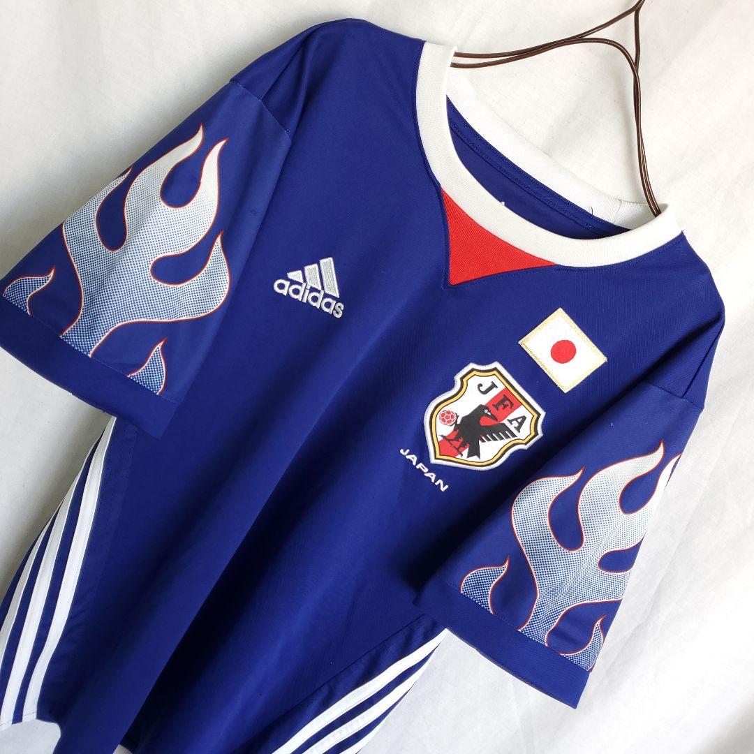 希少 日本代表 ユニフォーム フランスW杯 炎モデル 98年 復刻 モデル