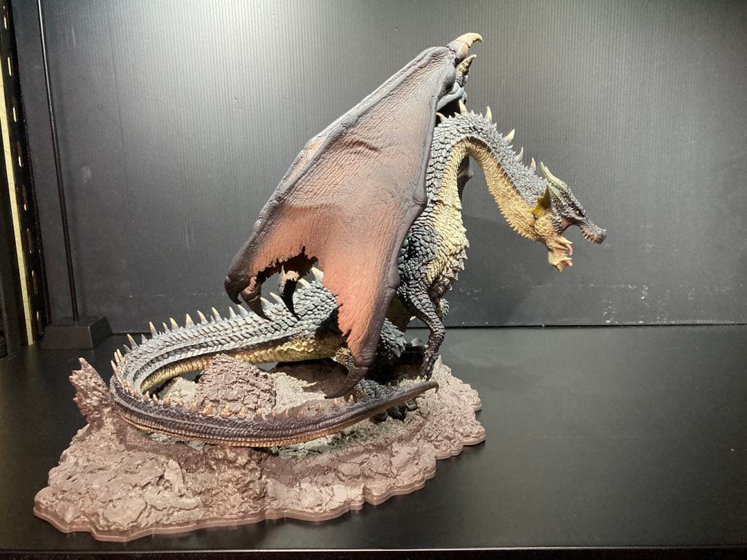 モンスターハンタークリエイターズモデル　ミラボレアス、アルバトリオン　2体セット