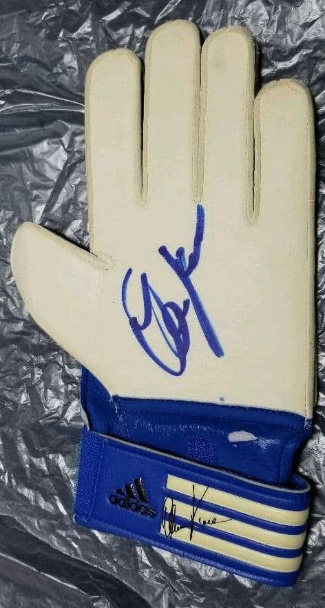 オリバー・カーン カーン オリバーカーン 直筆サイン サイン キーパー