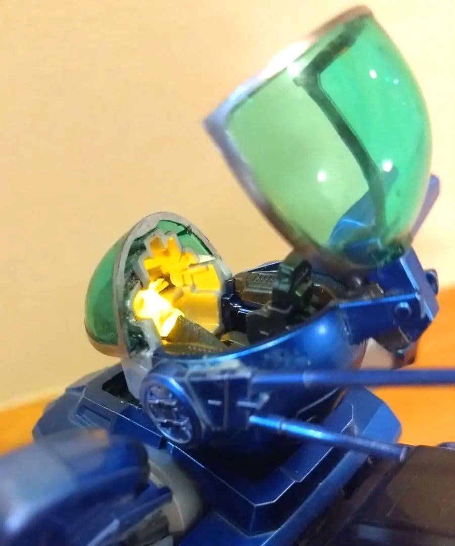 R3 SPTレイズナー 改造品　1/48　V-MAX発動コーティングVer.