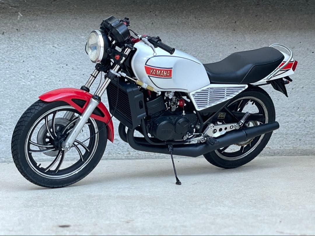 RZ250 プラモデル