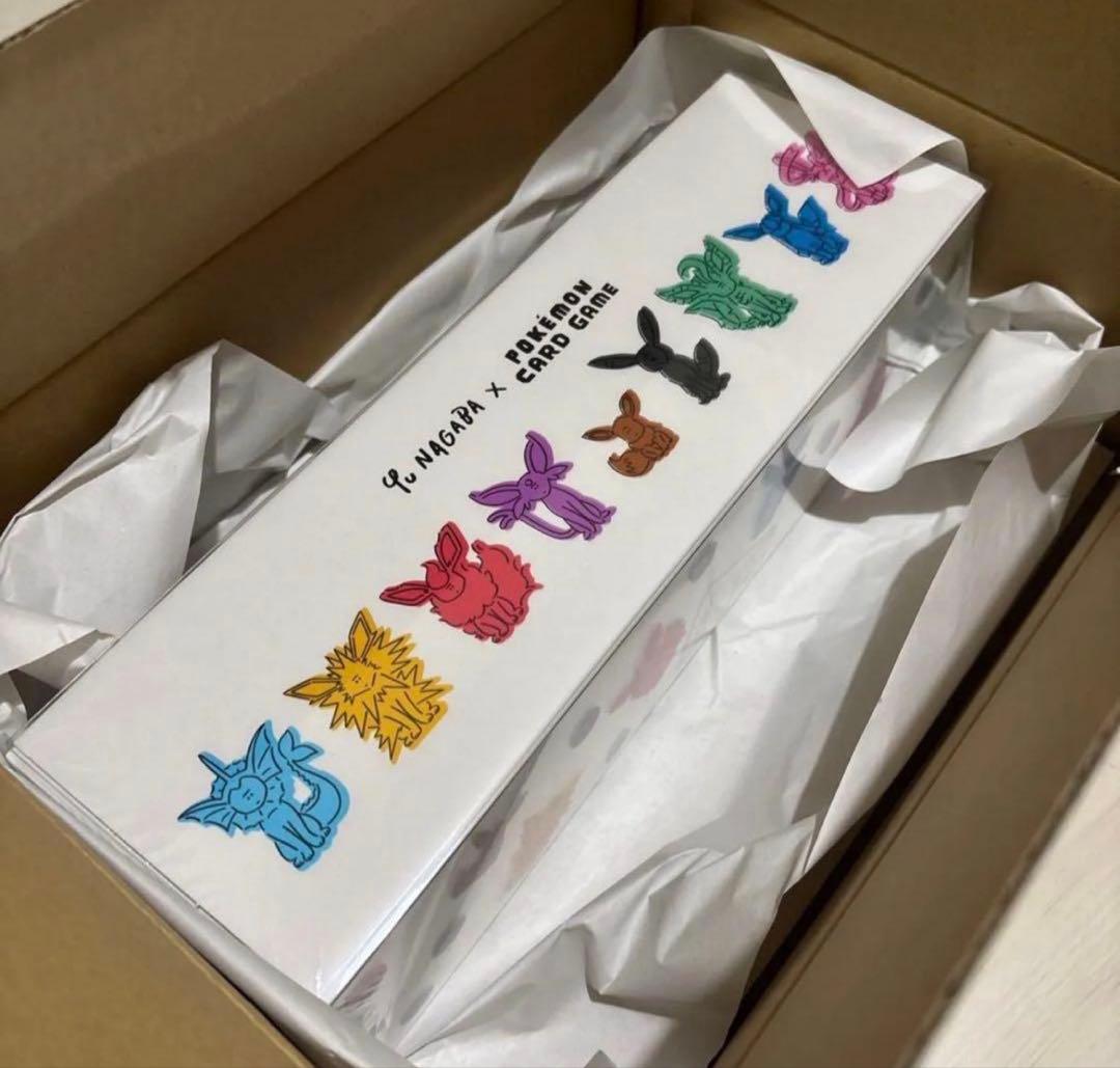 ポケモンnagabaイーブイズスペシャルBOX YU NAGABA × ポケモンカードゲーム イーブイズ スペシャルBOX 1個