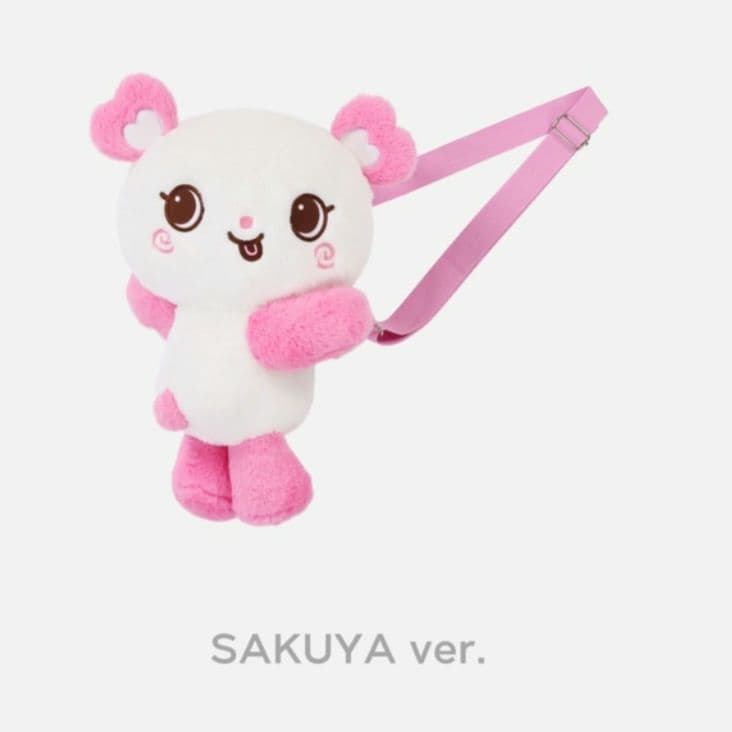 翌日発送 NCT WISH キャラクターバッグ サクヤ ペンライトバッグ