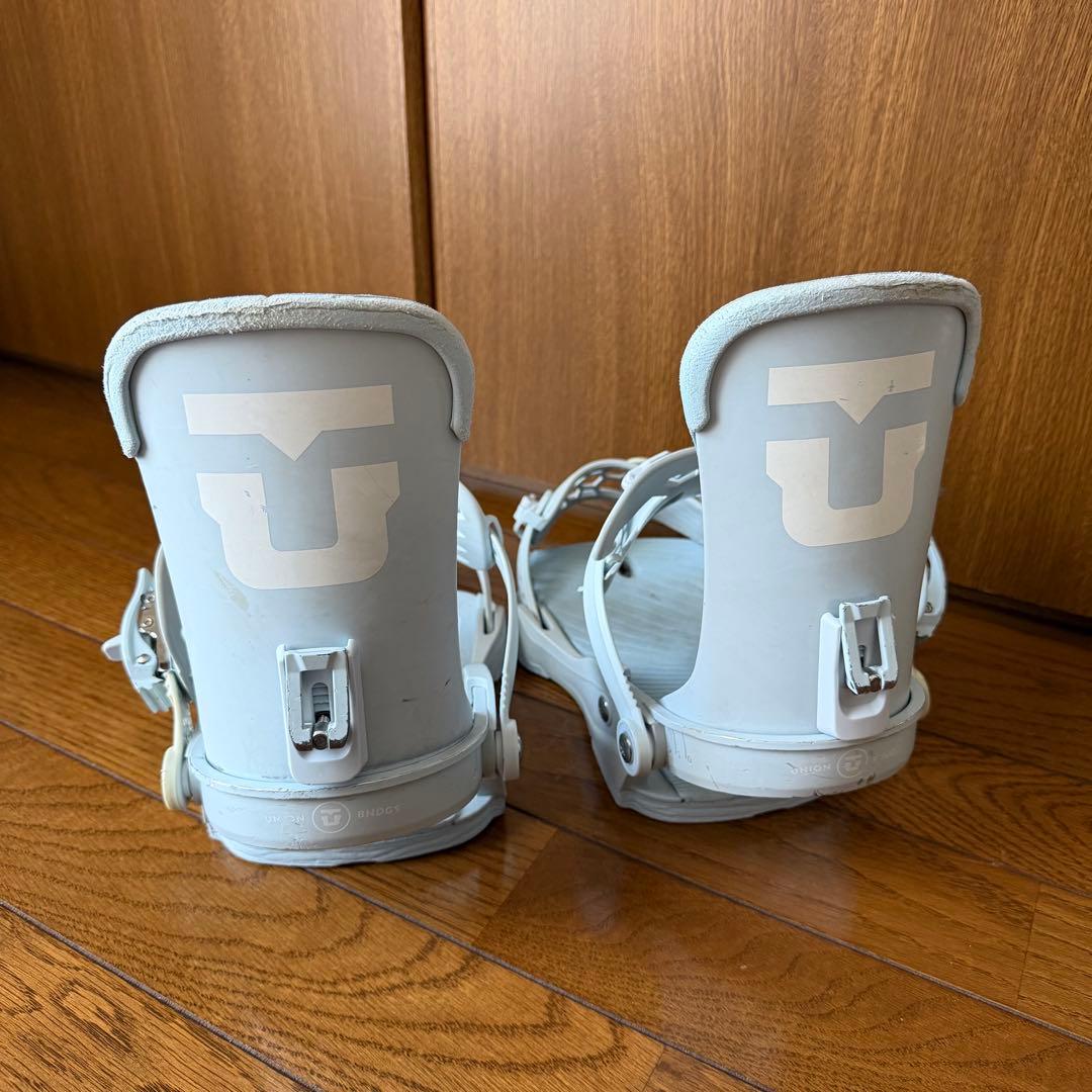 ユニオン ビンディング トリロジー XS 水色 - メルカリ