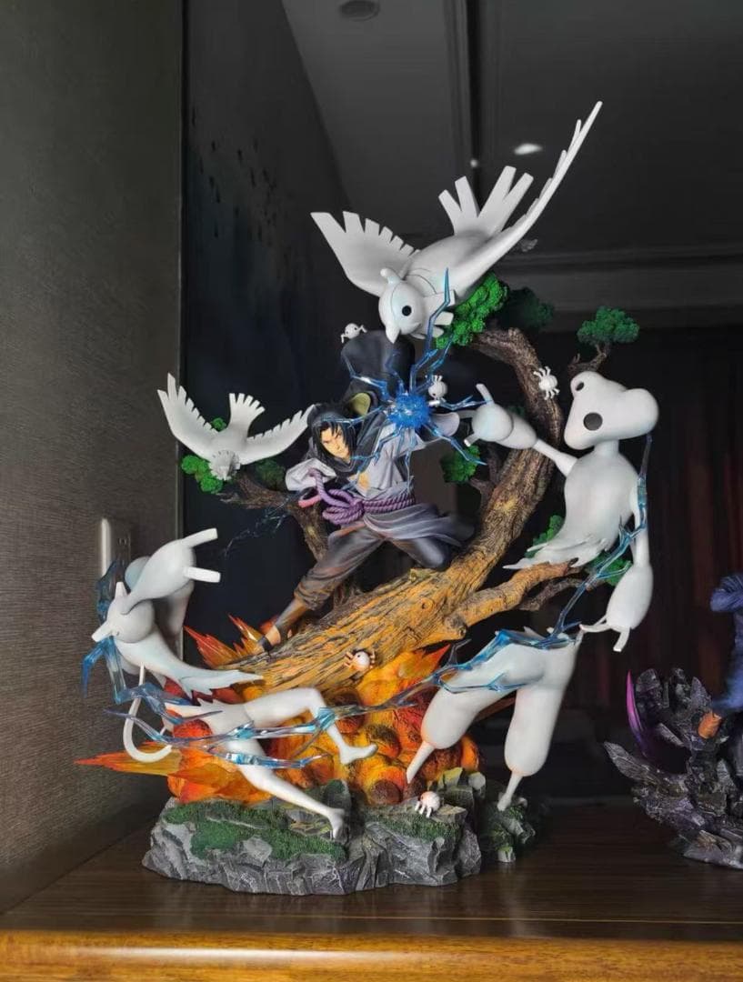 NARUTO -ナルト-疾風伝 うちは サスケ 1/6 彫刻フィギュア