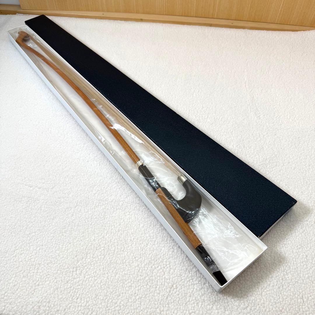 杉藤 SUGITO コントラバス弓 No.650 中古良品 箱付き - メルカリ