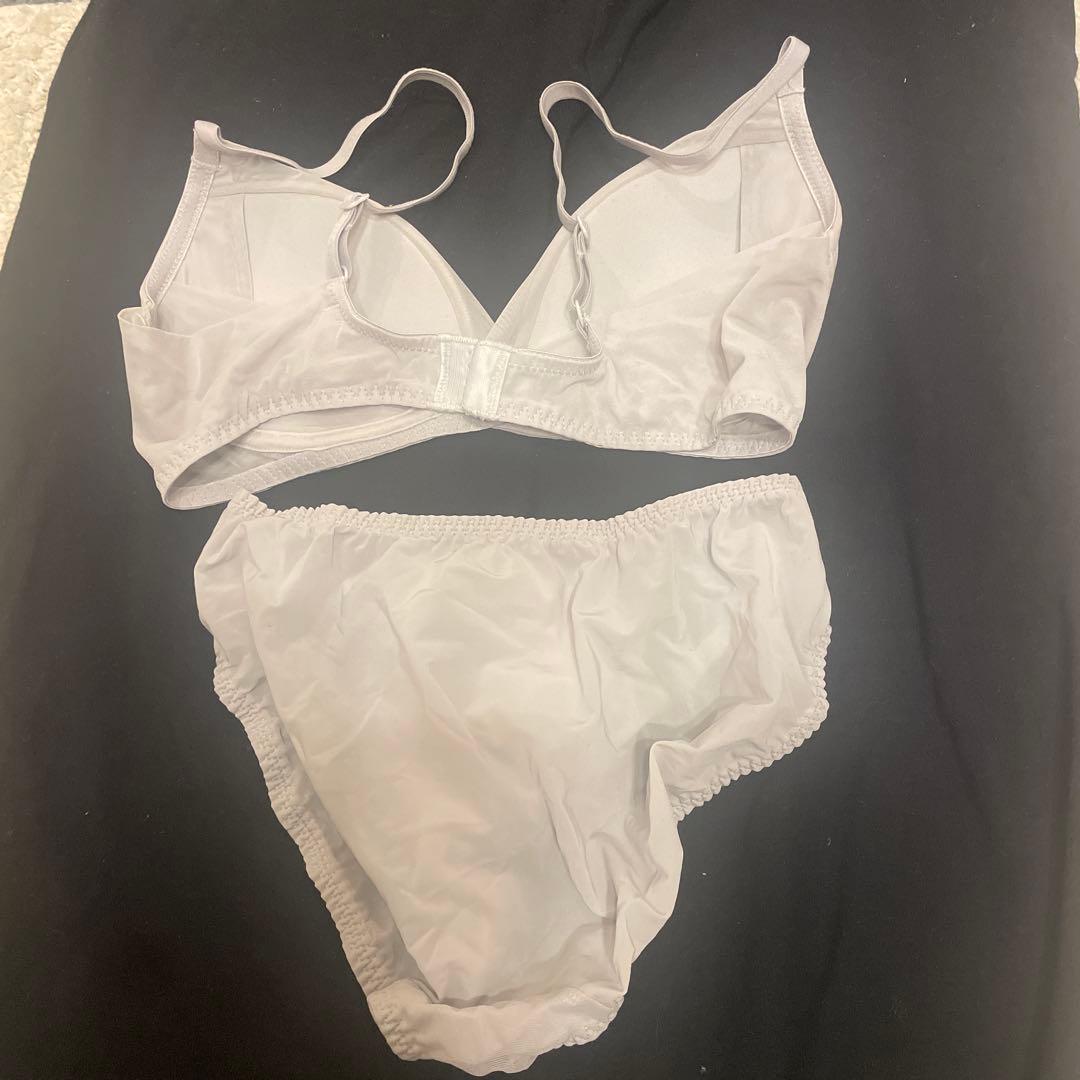 専用になりました！ TOLEETYブラ&ショーツセット グレー BC75-85