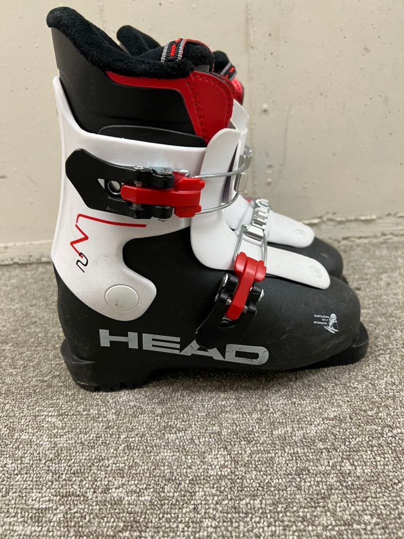 ジュニア　スキーブーツ ゲン（GEN）（キッズ）ジュニア スキーブーツ ROOKIE BLK