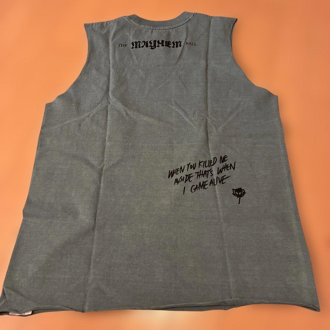 Lady Gaga MAYHEM Ball TourノースリーブTシャツ M