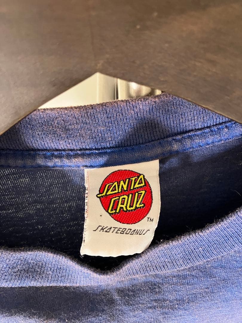 メ*ム様 古着 santa cruz 旧タグ スクリーミングハンド ジムフィリッ
