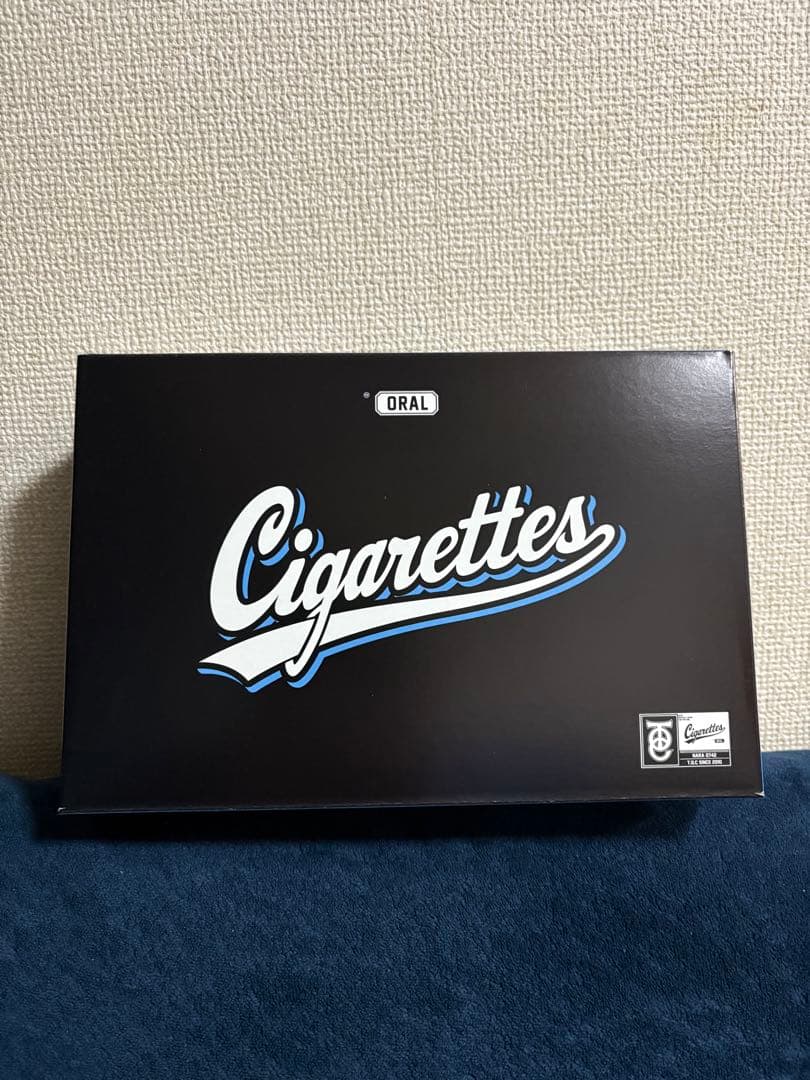 オーラル THE ORAL CIGARETTES ベースボールTシャツ