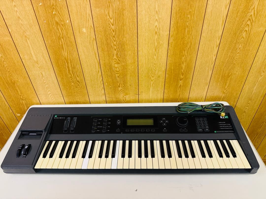 KURZWEIL K2VX シンセサイザー Kurzweil K2vx in very good condition. | eBay