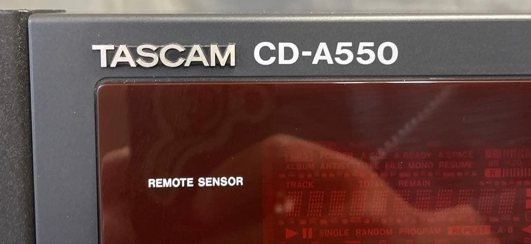 TASCAM CD-A550 No.2の通販はau PAY マーケット - 輸入雑貨のネット