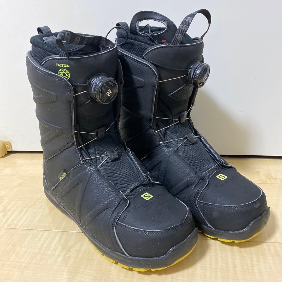 【即日発送】SALOMON サロモン FACTION BOA 27.0cm