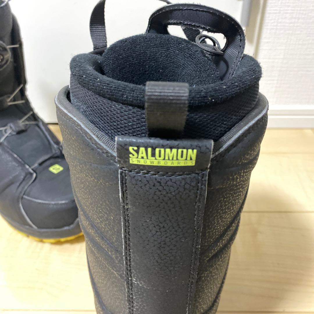 【即日発送】SALOMON サロモン FACTION BOA 27.0cm