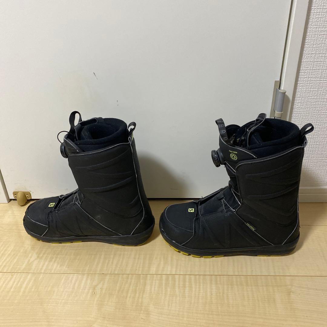 【即日発送】SALOMON サロモン FACTION BOA 27.0cm