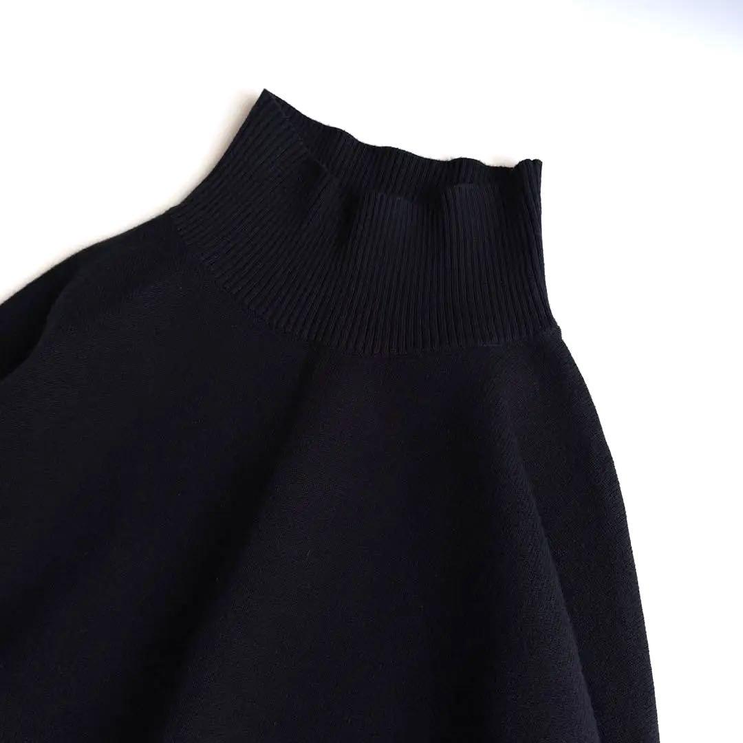 ★anton★ガリャルダガランテ 《全骨格対応》オーバータートルニット 黒