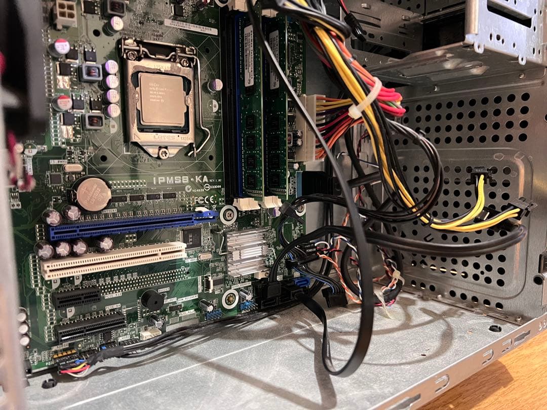 i7-4770 MSI H170M-S01 PCパーツまとめ売り - メルカリ